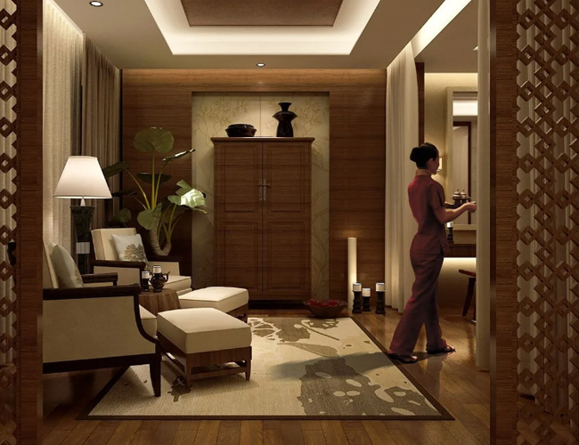 武汉汉南Xinxi养生会馆养生会馆spa馆环境展示二