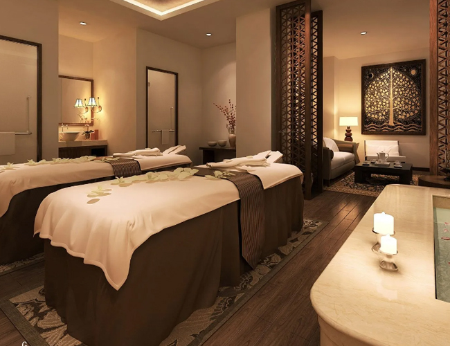 武汉汉南Xinxi养生会馆柔式spa环境展示四