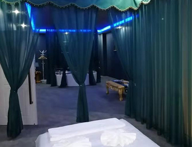 武汉汉南Xinxi养生会馆按摩spa馆环境展示六